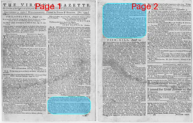 Page thumbnail for The Virginia Gazette