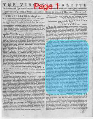 Page thumbnail for The Virginia Gazette