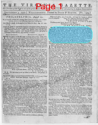 Page thumbnail for The Virginia Gazette