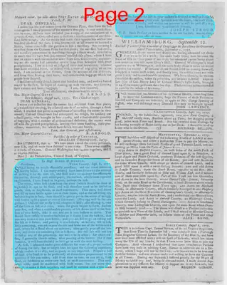 Page thumbnail for The Virginia Gazette