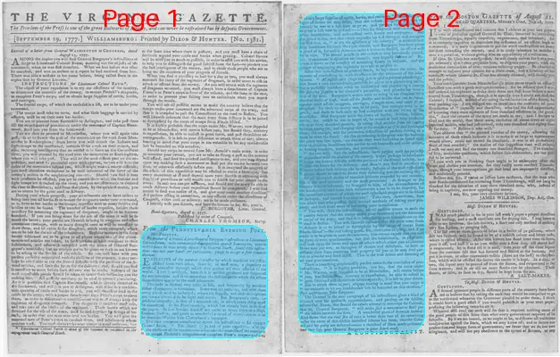Page thumbnail for The Virginia Gazette