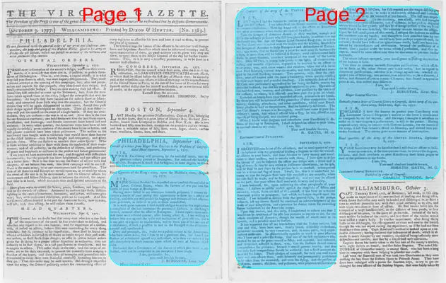 Page thumbnail for The Virginia Gazette