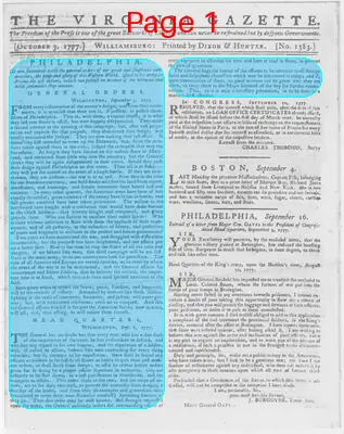 Page thumbnail for The Virginia Gazette