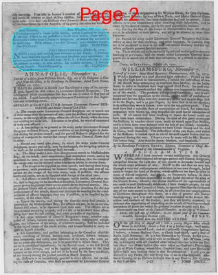 Page thumbnail for The Virginia Gazette