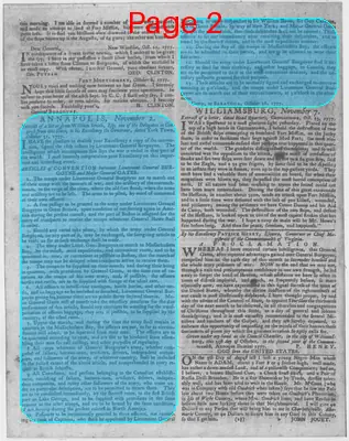 Page thumbnail for The Virginia Gazette