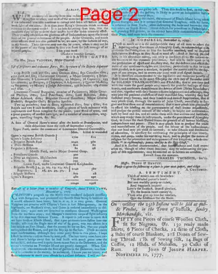Page thumbnail for The Virginia Gazette