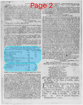 Page thumbnail for The Virginia Gazette