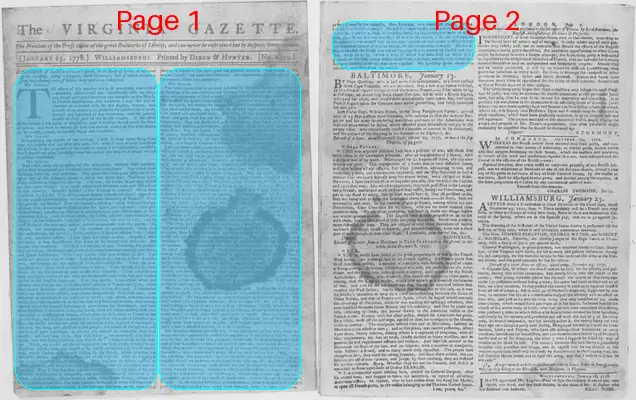 Page thumbnail for The Virginia Gazette