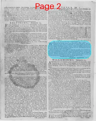 Page thumbnail for The Virginia Gazette