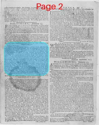 Page thumbnail for The Virginia Gazette