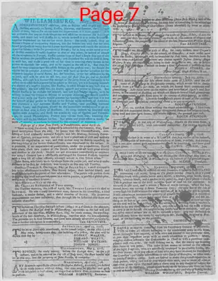 Page thumbnail for The Virginia Gazette