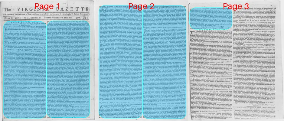 Page thumbnail for The Virginia Gazette