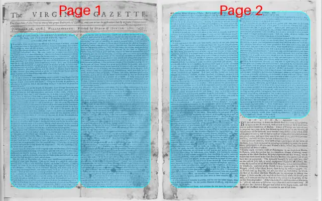 Page thumbnail for The Virginia Gazette