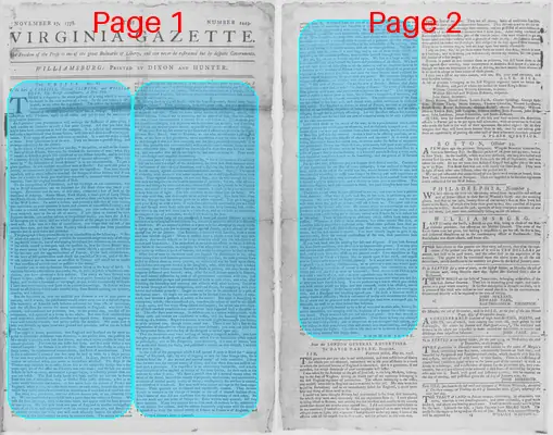 Page thumbnail for The Virginia Gazette