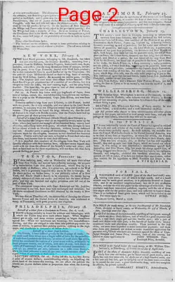 Page thumbnail for The Virginia Gazette