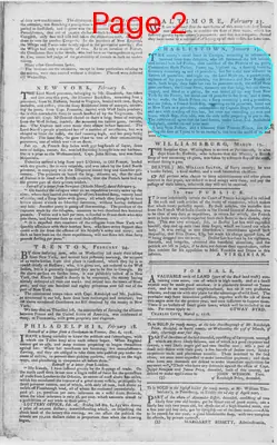 Page thumbnail for The Virginia Gazette