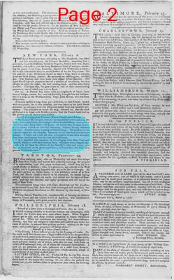Page thumbnail for The Virginia Gazette