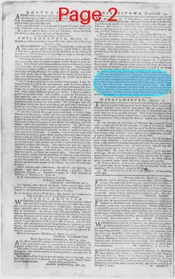 Page thumbnail for The Virginia Gazette