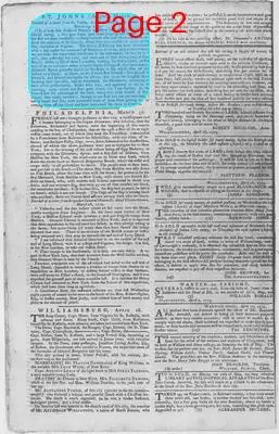 Page thumbnail for The Virginia Gazette