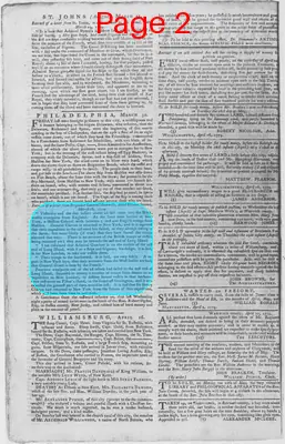 Page thumbnail for The Virginia Gazette