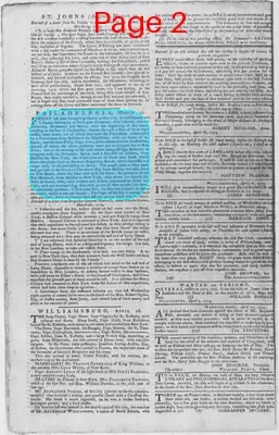 Page thumbnail for The Virginia Gazette