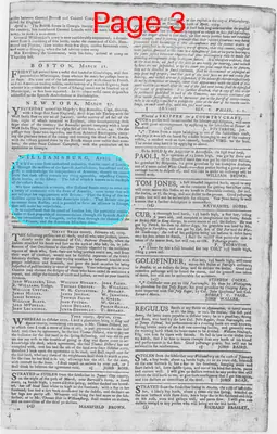 Page thumbnail for The Virginia Gazette