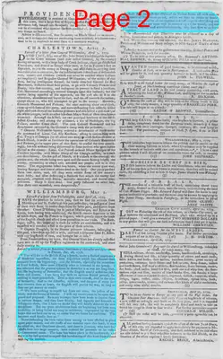 Page thumbnail for The Virginia Gazette