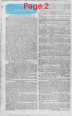 Page thumbnail for The Virginia Gazette