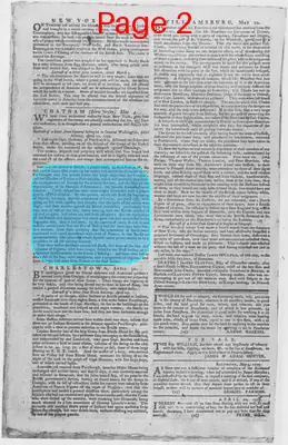 Page thumbnail for The Virginia Gazette