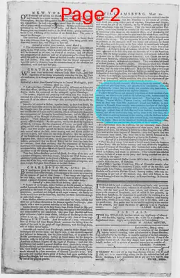 Page thumbnail for The Virginia Gazette