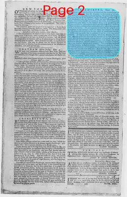 Page thumbnail for The Virginia Gazette