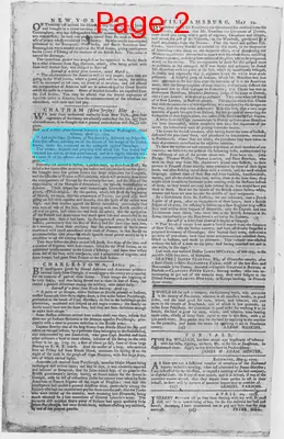 Page thumbnail for The Virginia Gazette