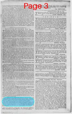Page thumbnail for The Virginia Gazette