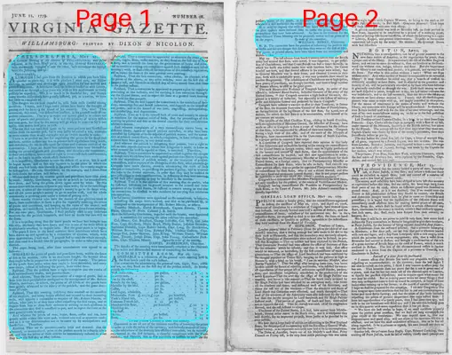 Page thumbnail for The Virginia Gazette