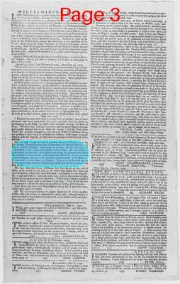 Page thumbnail for The Virginia Gazette