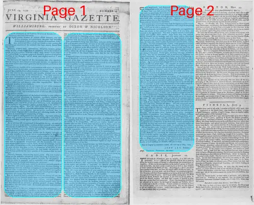 Page thumbnail for The Virginia Gazette