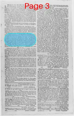 Page thumbnail for The Virginia Gazette