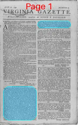 Page thumbnail for The Virginia Gazette