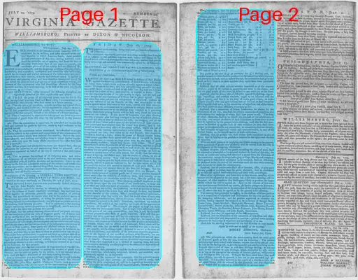 Page thumbnail for The Virginia Gazette