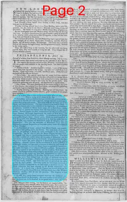 Page thumbnail for The Virginia Gazette
