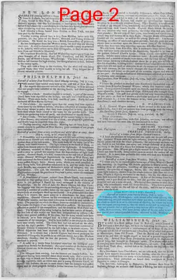 Page thumbnail for The Virginia Gazette