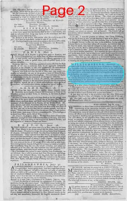 Page thumbnail for The Virginia Gazette