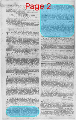 Page thumbnail for The Virginia Gazette