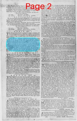 Page thumbnail for The Virginia Gazette
