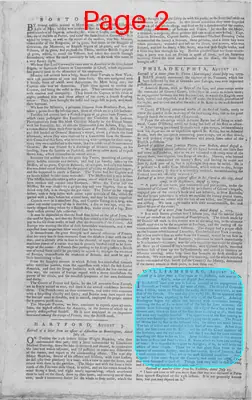 Page thumbnail for The Virginia Gazette