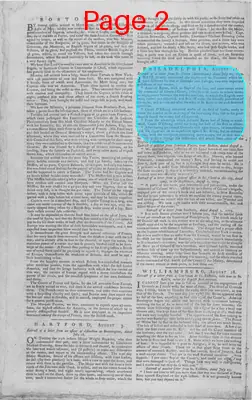 Page thumbnail for The Virginia Gazette