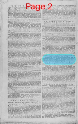 Page thumbnail for The Virginia Gazette