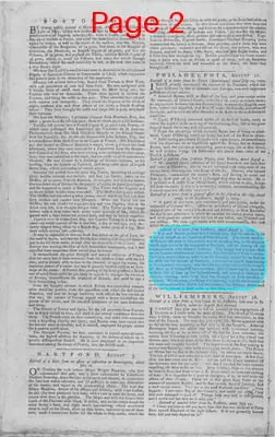 Page thumbnail for The Virginia Gazette