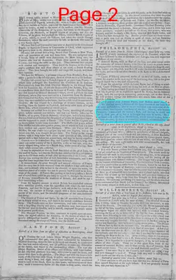 Page thumbnail for The Virginia Gazette