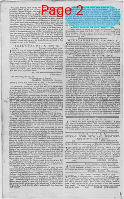 Page thumbnail for The Virginia Gazette